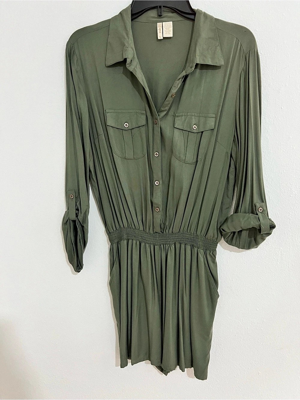 Romper in Green